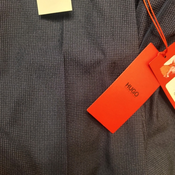 Hugo Hugo Boss NWT Women trousers size 02 Navy Blue - Picture 3 of 4